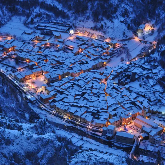 la brigue hiver vue de chaberta