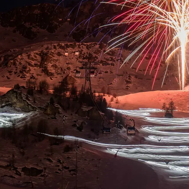 Descente aux flambeaux