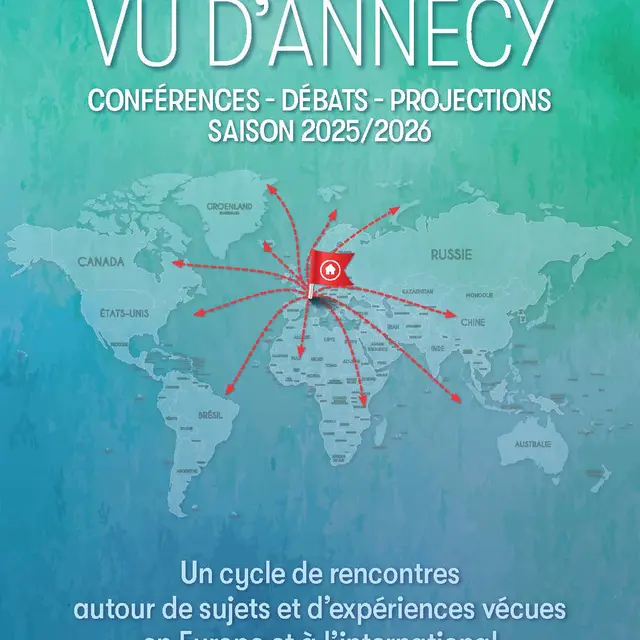 Le Monde vu d'Annecy