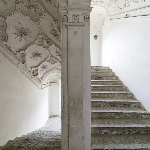 Les gypseries du château de Volonne