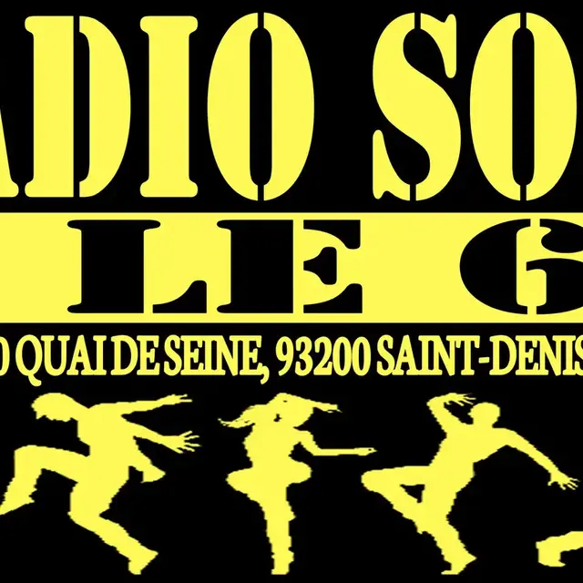 Soirée - Radio Sofa & le 6b_Saint-Denis