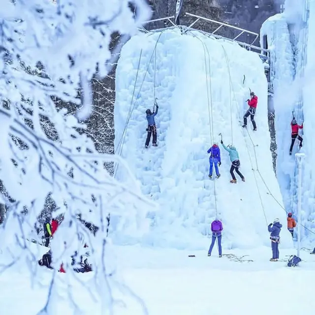 Initiation Cascade de glace_Freissinières