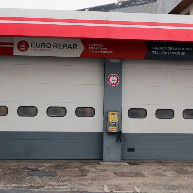 Garage de la Bourne