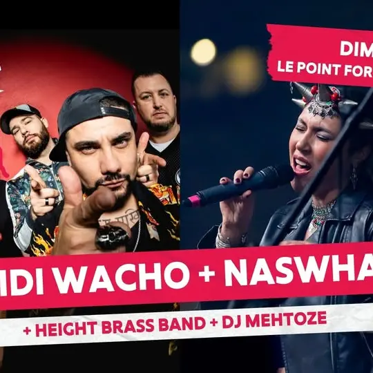Villes des Musiques du Monde - Sidi Wacho + Nashwa_Aubervilliers