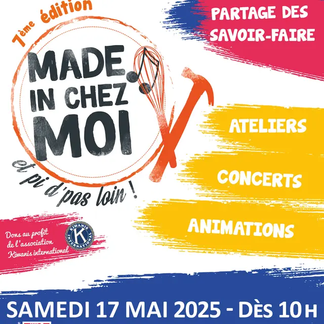 Festival Made in chez moi et pi d'pas loin !_Valleiry