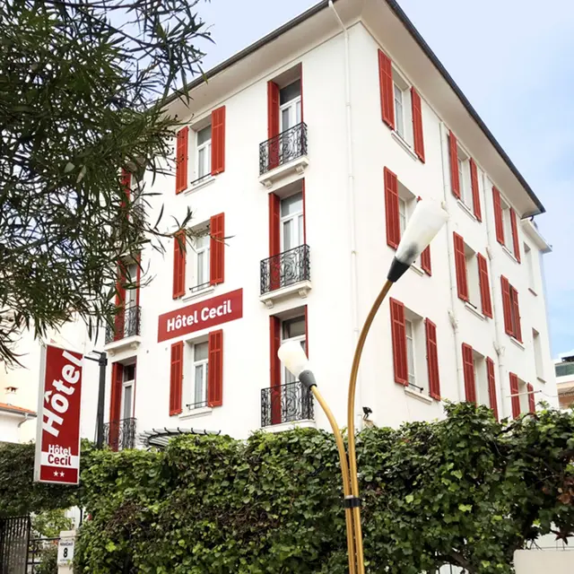 Hôtel Cécil Juan-les-Pins