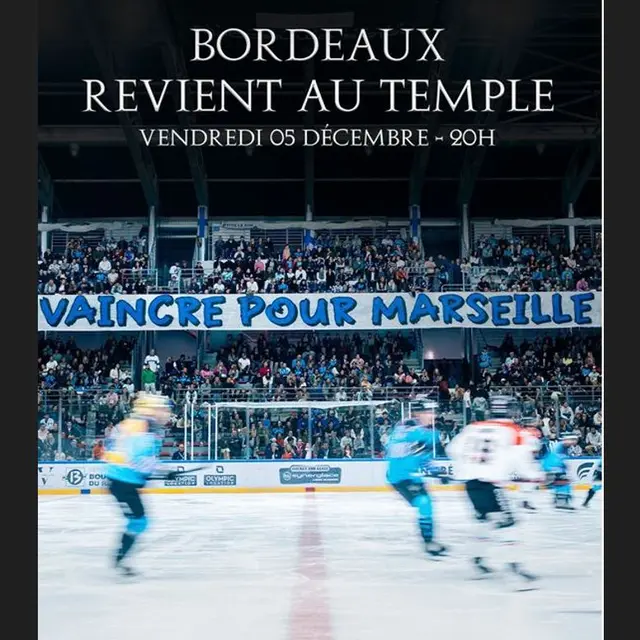 Match de hockey les Spartiates Marseille vs Bordeaux_Marseille
