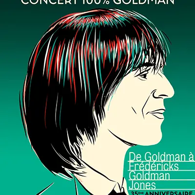 Concert - Goldmen Concert 100% Goldman_Toulon