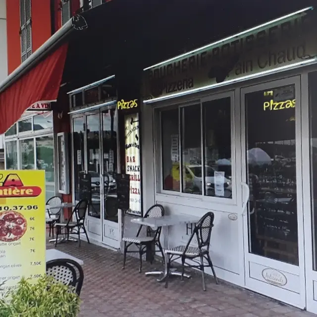 Pizza de la frontière