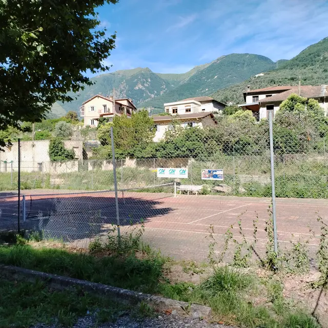 Court de tennis de Breil