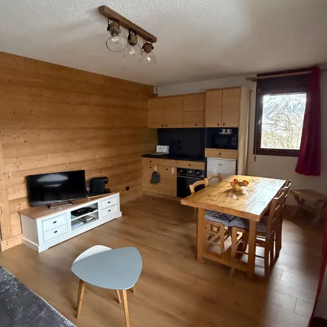 Studio 4 personnes - Le Caribou_Les Carroz-d'Arâches