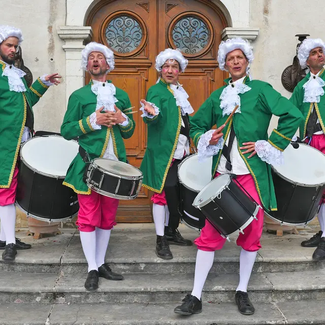 Batucada : Les Marquis_Morzine