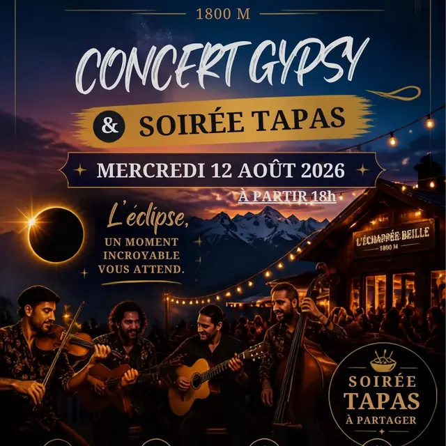 Soirée à l'Echappée Beille_Les Cabannes