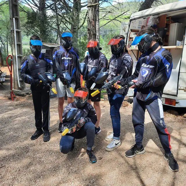 Le Val paintball_Le Val