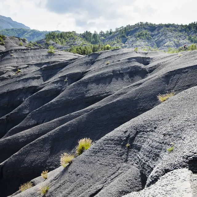 Gravel n°G3 - Petit tour des Terres Noires_Digne-les-Bains