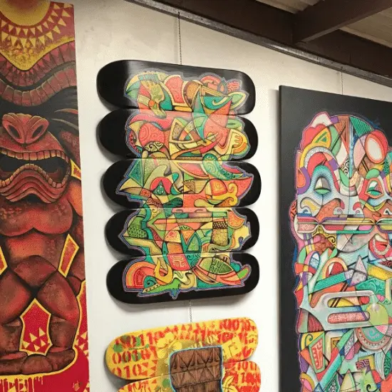 Galerie Winkler - Tahiti Tourisme