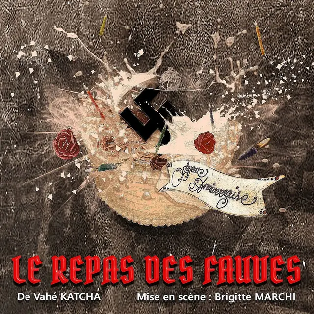 Le repas des fauves - Théâtre des 2mondes_Vaison-la-Romaine
