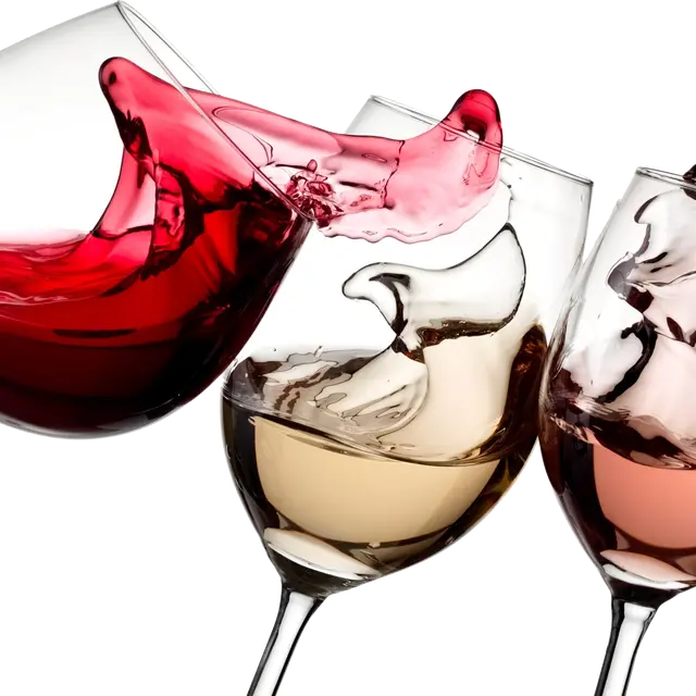 Verres de vins