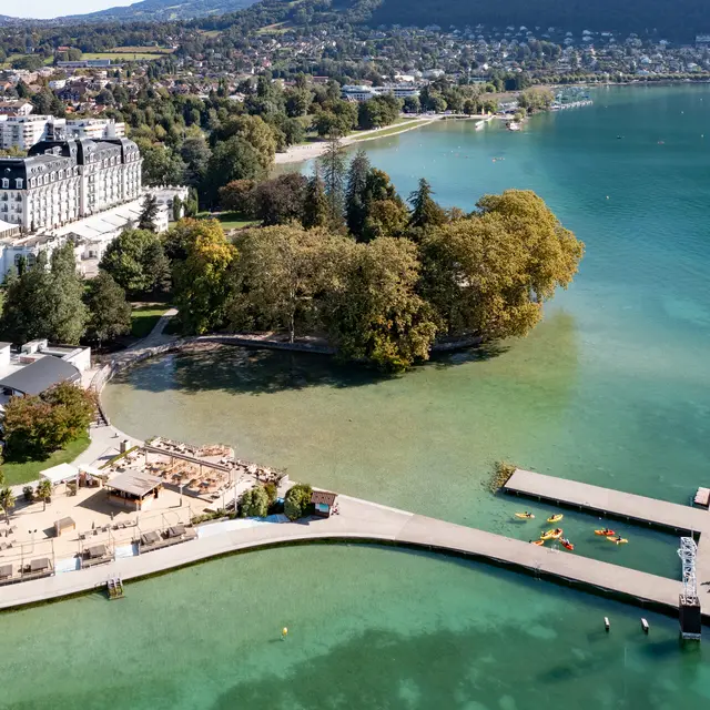 Plage de l'Impérial_Annecy