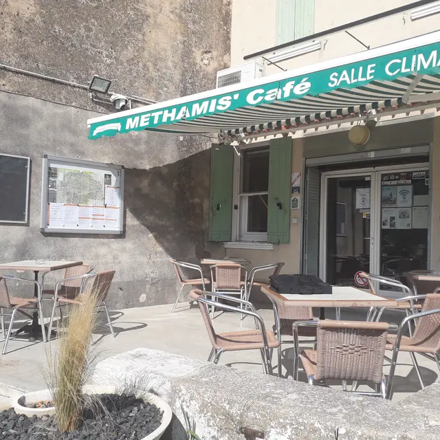 Méthamis Café