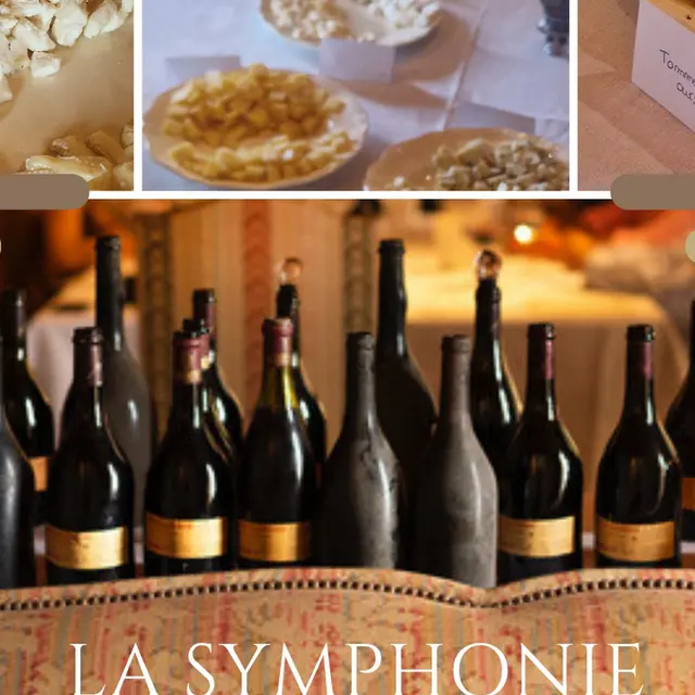 La symphonie des fromages au Château de la Gardine_Châteauneuf-du-Pape