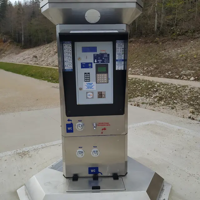 Borne de services