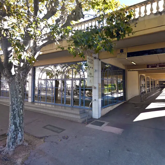 parking casino hyeres