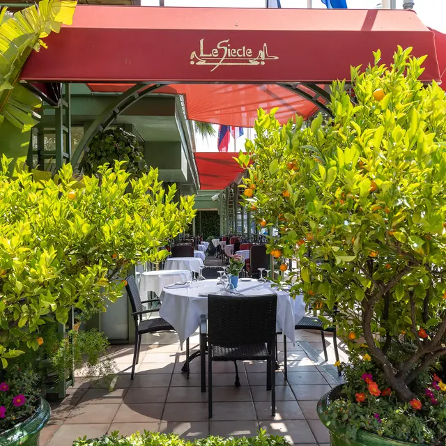 Restaurant Le Siècle Hôtel West End Nice