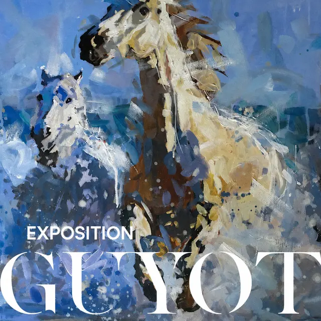 Exposition des oeuvres de Guyot_Saintes-Maries-de-la-Mer