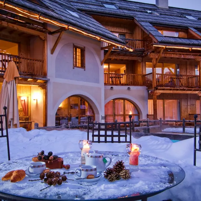 Hôtel & Spa La ferme de l'Izoard
