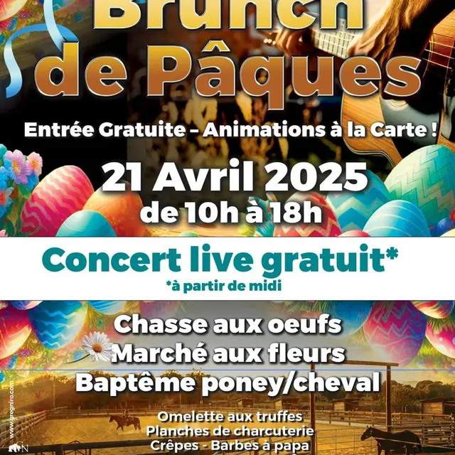 Brunch de Pâques_Saint-Hilaire-de-Brethmas