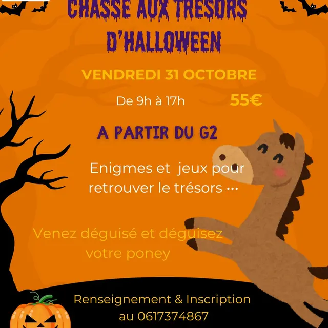 Chasse aux trésors d'Hallowwen_Montregard