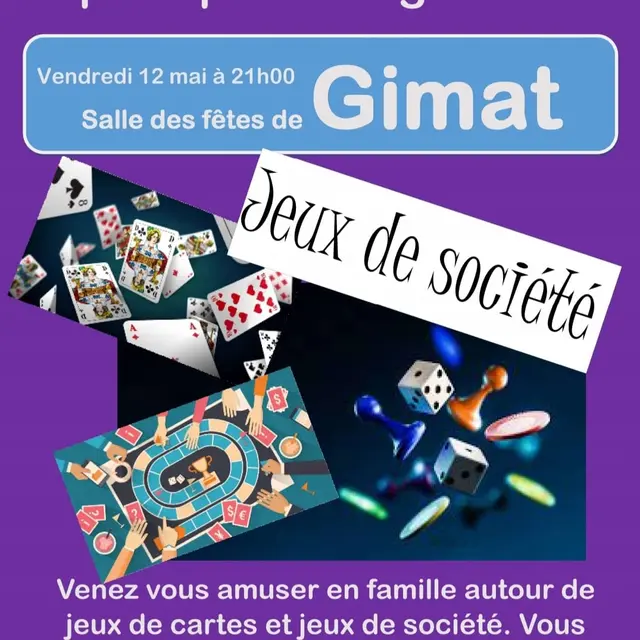 Jeux de société à Gimat