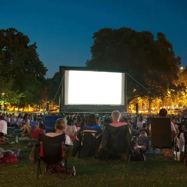 Cinéma en plein air