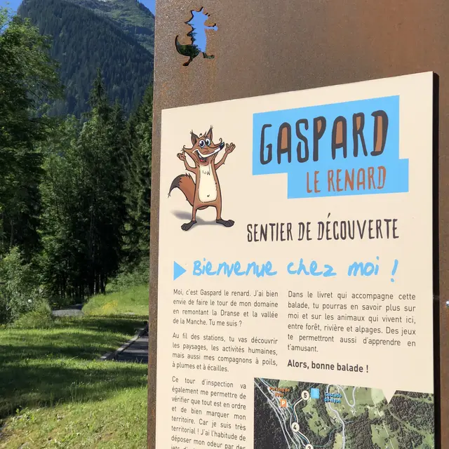Le sentier du renard