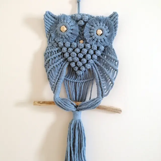 chouette bleue