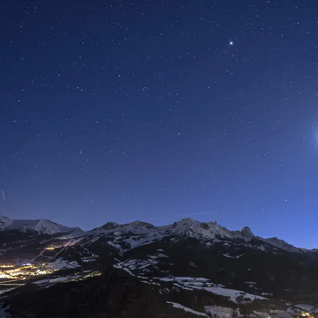 Soirée astronomie au Sauze 1700