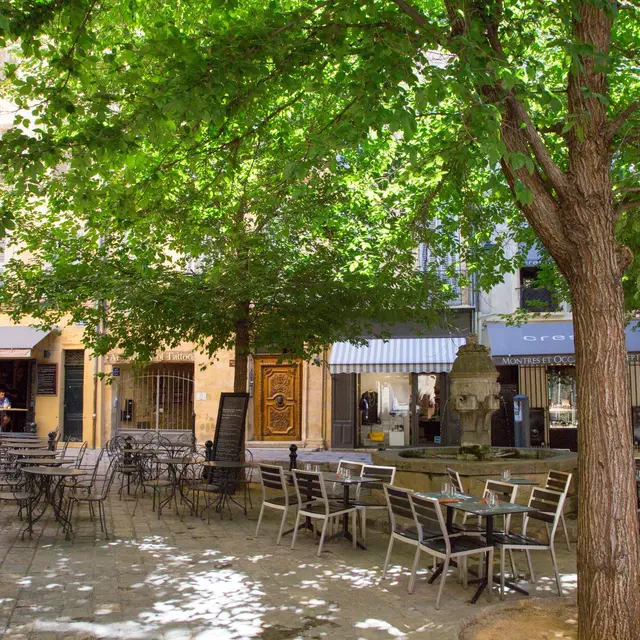 Place des Trois Ormeaux_Aix-en-Provence