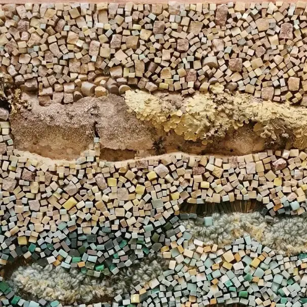 Malika Ameur - Atelier de mosaïque d'art_Saint-Bonnet-le-Château