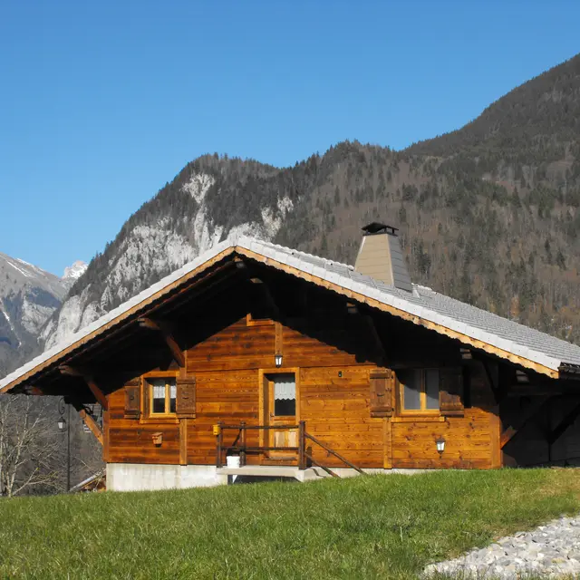 Chalet indépendant les Allobroges - Bonnevaux