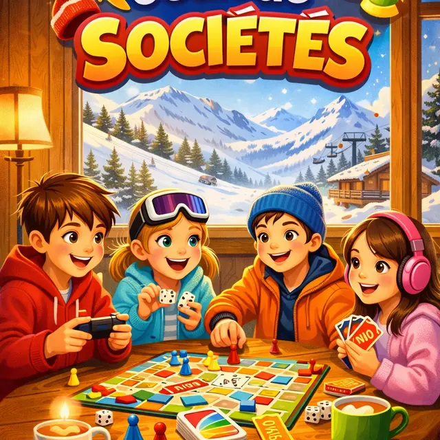 Après-ski Jeux de sociétés en Famille_Saint-Michel-de-Chaillol