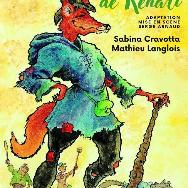 Spectacle familial : Le roman de Renart_Annot