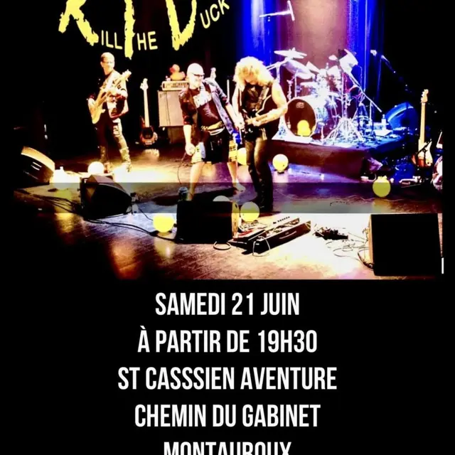 Fête de la musique à Saint Cassien Aventures_Montauroux