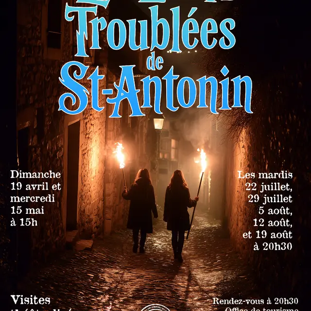 Visite théâtralisée Les eaux troublées de Saint-Antonin_Saint-Antonin-Noble-Val