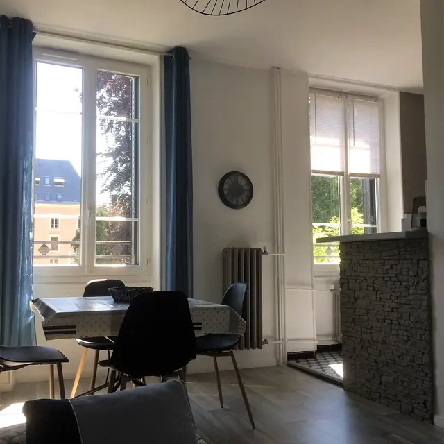 Pièce à vivre - Appartement Mistinguett l'Europe n°2927