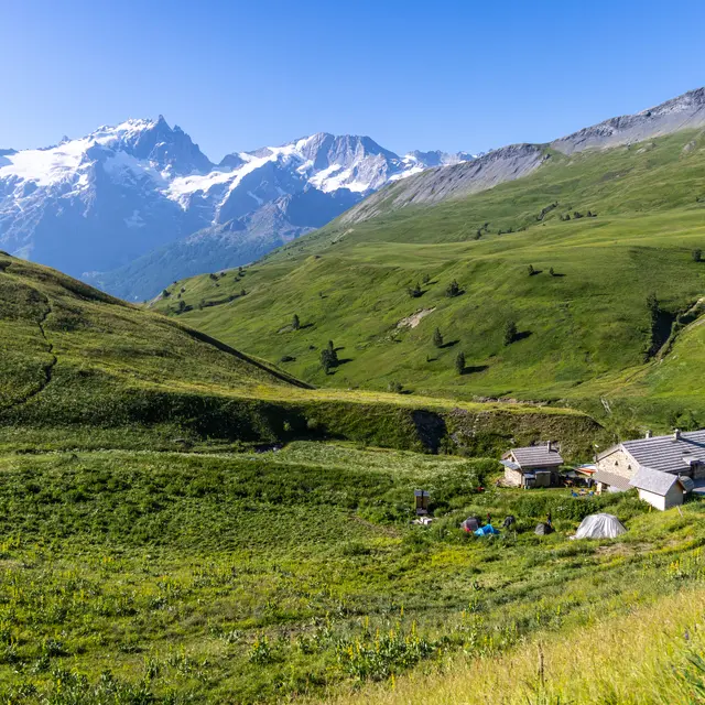 Le refuge du Pic du Mas de La Grave_La Grave