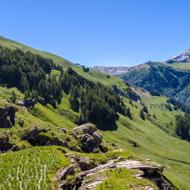 La traversée du Queyrelet - Orcières