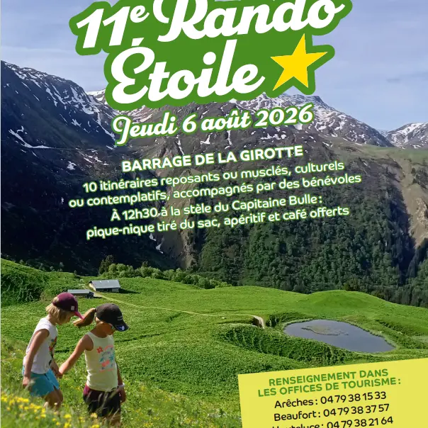 11e Rando Etoile_Arêches-Beaufort