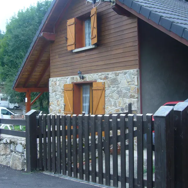 maison reflet de montagne à Ax les Thermes