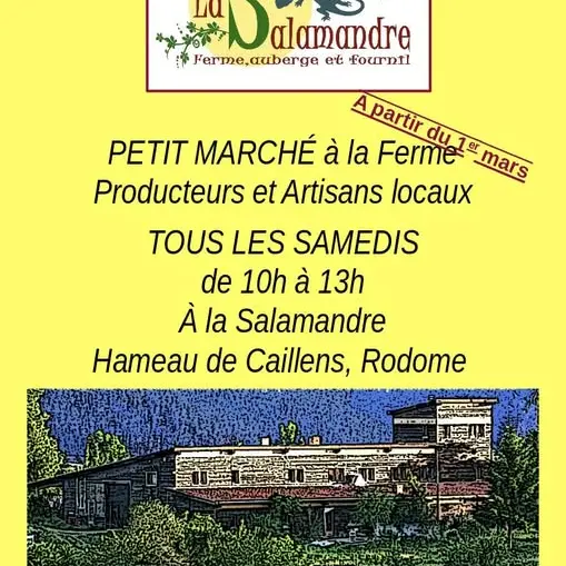 Petit marché à la ferme_Rodome